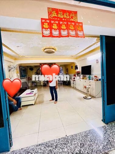 CHO THUÊ NHÀ 1/ AN DƯƠNG VƯƠNG, 10TRIEU, 3PN, 5×14M, GIÁP VÕ VĂN KIỆT