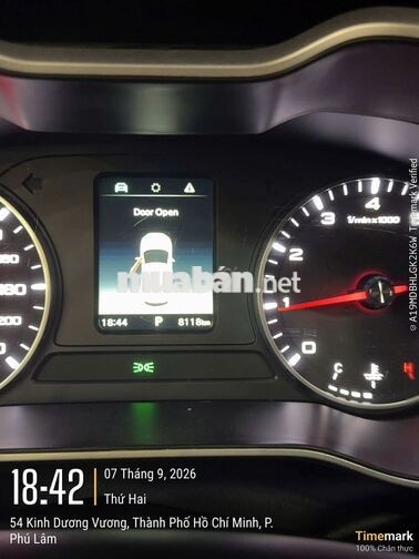 MG ZS LUXURY 2025 Đỏ 8.000km