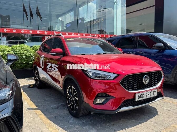MG ZS LUXURY 2025 Đỏ 8.000km