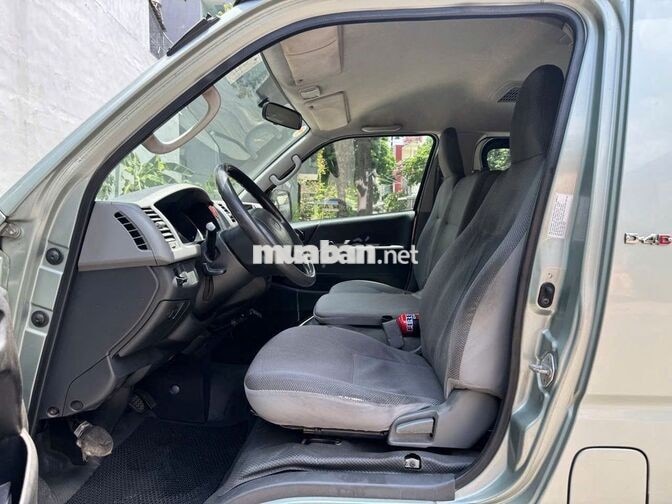 Toyota Hiace 2009 Dầu Xám 16 chỗ