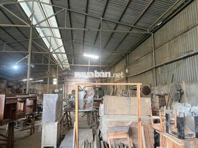 TX166- Cho thuê xưởng 1100m2 tại Trảng Dài giá chỉ 25 triệu