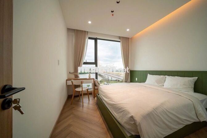 CĂN HỘ 2 BED FULL NỘI THẤT - PANOMA 2 TẦNG 7 VIEW SÔNG ĐẸP - GIẶT SẤY