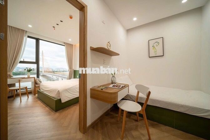 CĂN HỘ 2 BED FULL NỘI THẤT - PANOMA 2 TẦNG 7 VIEW SÔNG ĐẸP - GIẶT SẤY