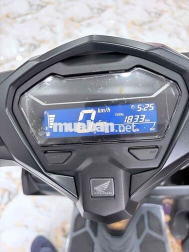 Honda Vario 2026 Đen nhám 1800km