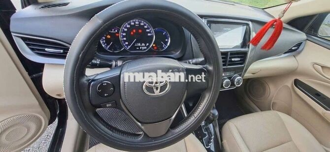 Toyota Vios 2022 Số tự động Đen