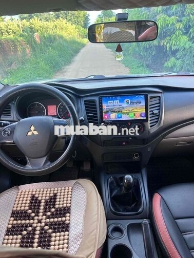 Mitsubishi Triton 2017 Số sàn 1 cầu
