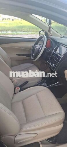 Toyota Vios 2022 Số tự động Đen