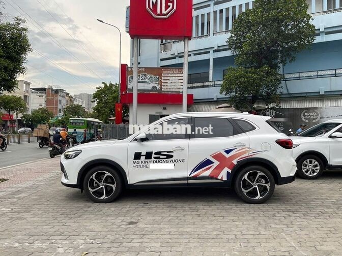 MG HS LUXURY 2023 Trắng 35000 km