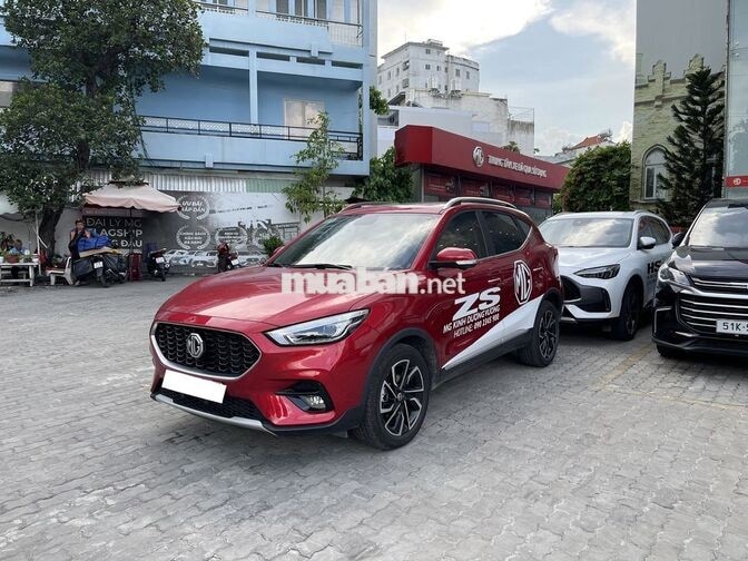 MG ZS Luxury 2025 Đỏ 8000 km