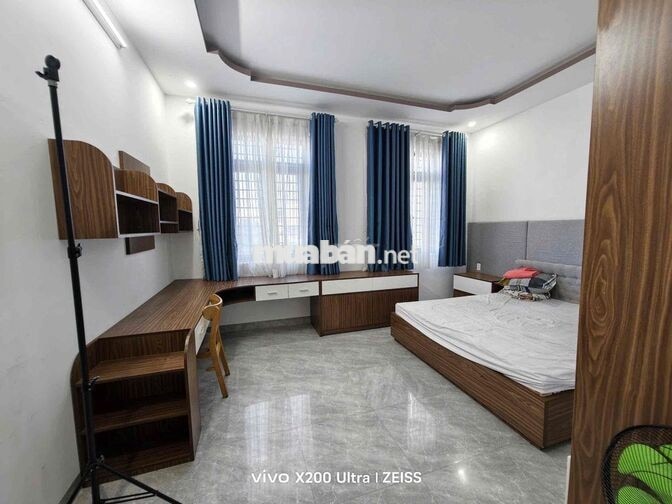 Cho Thuê Nhà 4 Tầng KĐT Hoàng Long Nha Trang 7 Phòng Ngủ