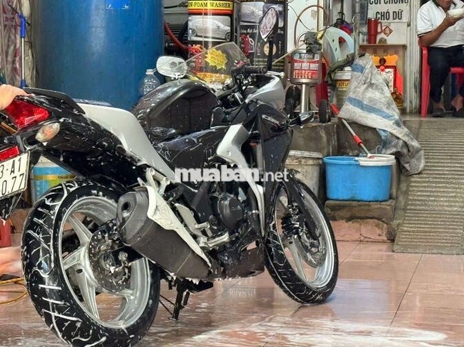 Honda CBR 250R 2013 Đen, Bạc 28.201 km