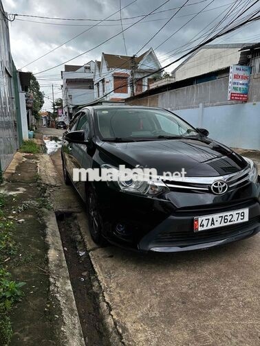 Toyota Vios 2017 STD Đen