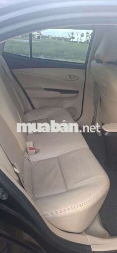 Toyota Vios 2022 Số tự động Đen