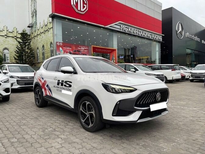MG HS LUXURY 2023 Trắng 35000 km