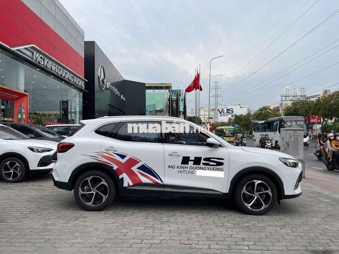 MG HS LUXURY 2023 Trắng 35000 km