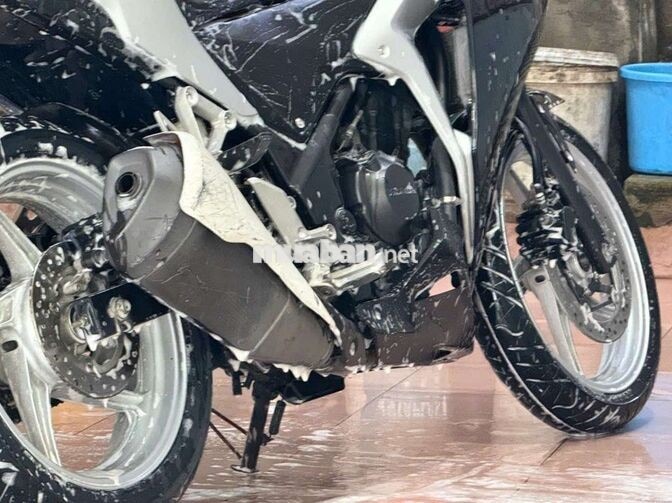 Honda CBR 250R 2013 Đen, Bạc 28.201 km