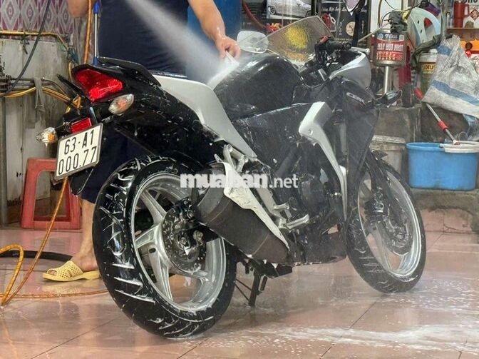 Honda CBR 250R 2013 Đen, Bạc 28.201 km