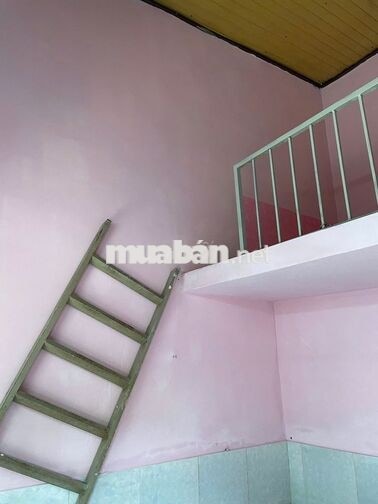 Nhà trọ gác đúc cao ráo sạch sẽ