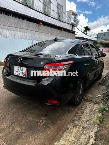 Toyota Vios 2017 STD Đen