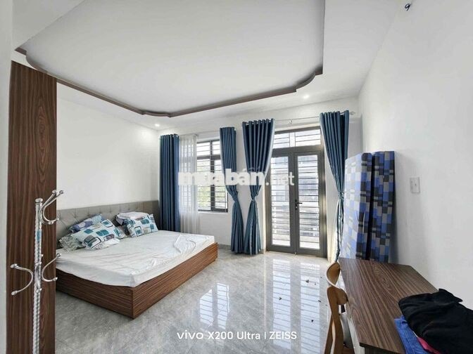 Cho Thuê Nhà 4 Tầng KĐT Hoàng Long Nha Trang 7 Phòng Ngủ