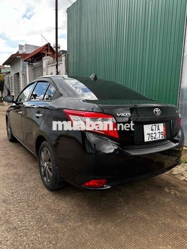 Toyota Vios 2017 STD Đen
