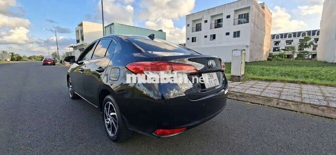 Toyota Vios 2022 Số tự động Đen