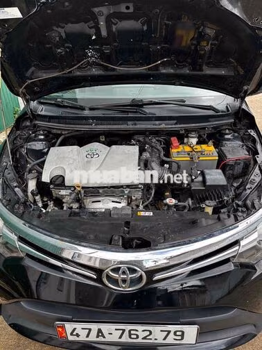 Toyota Vios 2017 STD Đen
