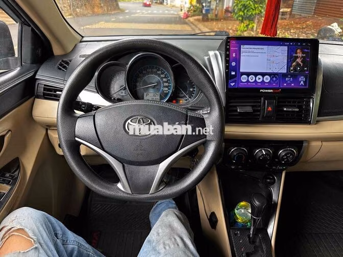 Toyota Vios 2017 STD Đen