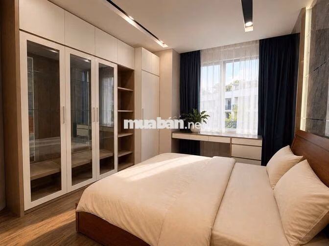 CĂN HỘ DỊCH VỤ - 2 PHÒNG NGỦ - FULL NỘI THẤT - VẠN PHÚC CITY