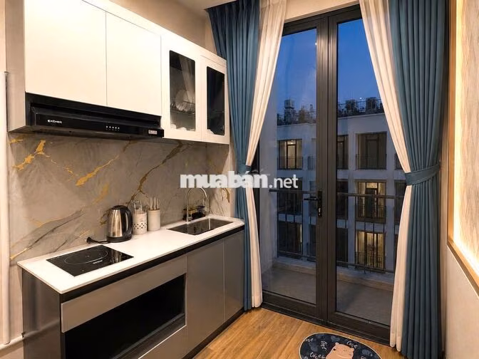 CĂN HỘ DỊCH VỤ - 2 PHÒNG NGỦ - FULL NỘI THẤT - VẠN PHÚC CITY
