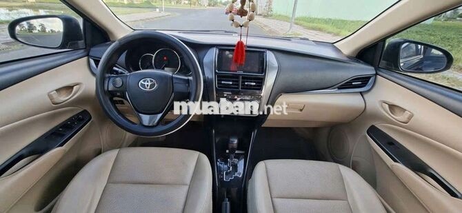 Toyota Vios 2022 Số tự động Đen