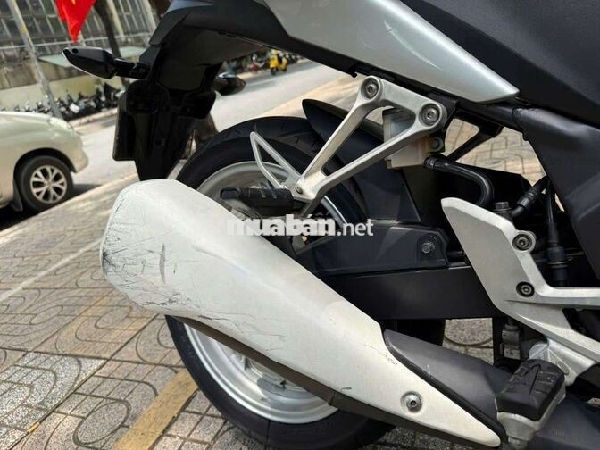 Honda CBR 250R 2013 Đen, Bạc 28.201 km
