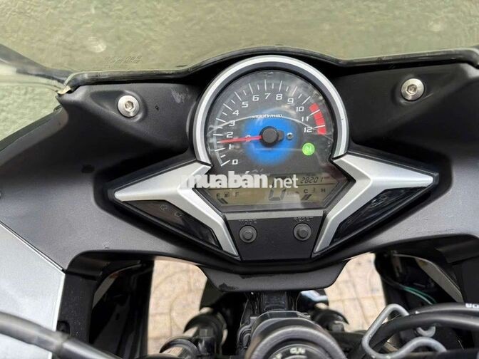 Honda CBR 250R 2013 Đen, Bạc 28.201 km