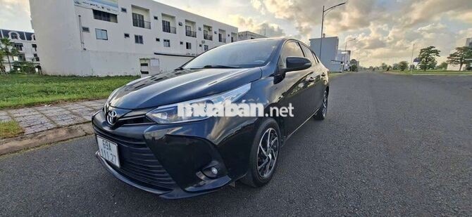 Toyota Vios 2022 Số tự động Đen