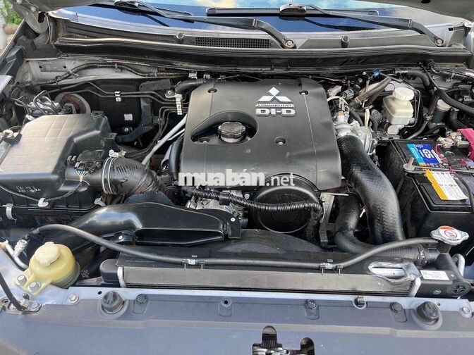 Mitsubishi Triton 2017 Số sàn 1 cầu