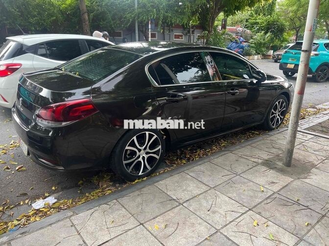 Peugeot 508 1.6 AT Full Option 2015 Đen 12 vạn