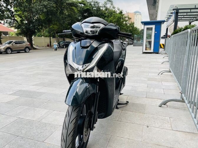 Honda SH Xanh đen 150cc bao mới chất