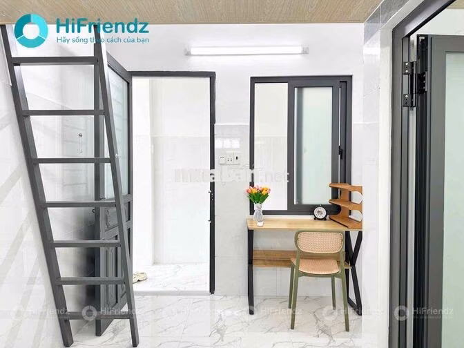 Phòng Trọ Giá Rẻ Có Ban Công FULl NT Tiện đi HUB, SPKT, Phạm Văn Đồng