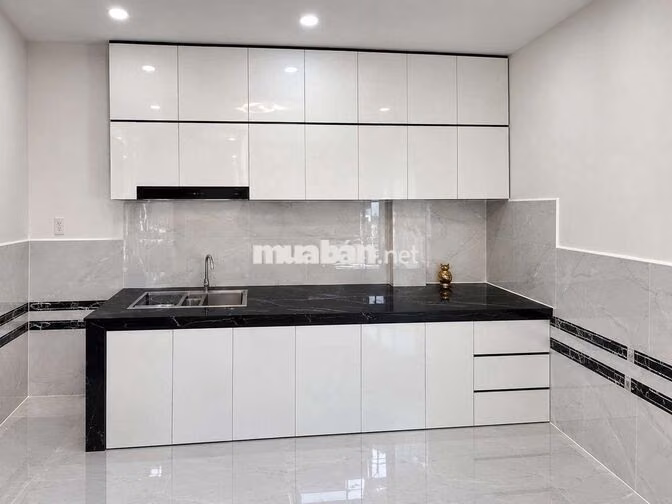 🏘️ Nhà mới 100% 1lầu 2phòng, gần ủy ban Trung Mỹ Tây Q12 cho thuê 🏘️