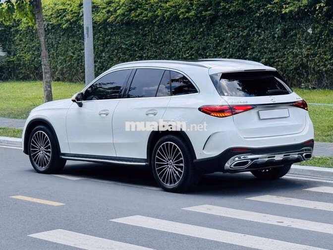 Mercedes GLC300 Allnew V1 2023 Trắng/Nâu Có HUD
