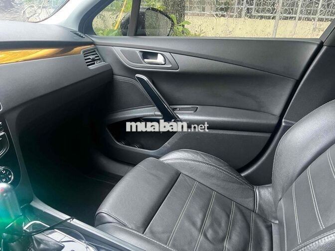 Peugeot 508 1.6 AT Full Option 2015 Đen 12 vạn
