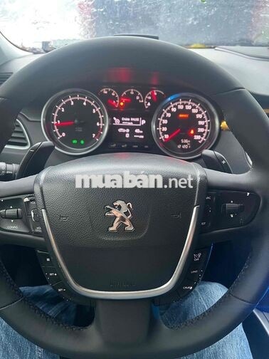Peugeot 508 1.6 AT Full Option 2015 Đen 12 vạn