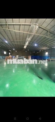 xưởng 1000m² giá 65 triệu hiệp Thành Q12 TP HCM container 40f