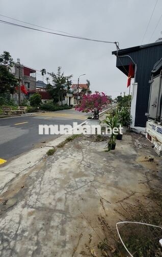 Chính chủ bán lô đất 100m2, Đặng Cương, đường trục chính hơn 10m.