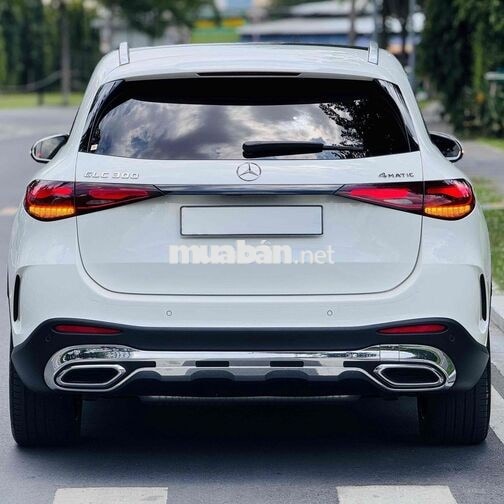 Mercedes GLC300 Allnew V1 2023 Trắng/Nâu Có HUD