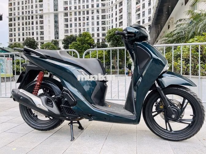 Honda SH Xanh đen 150cc bao mới chất