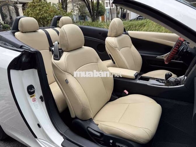Lexus IS 250C 2010 Trắng 79.000km