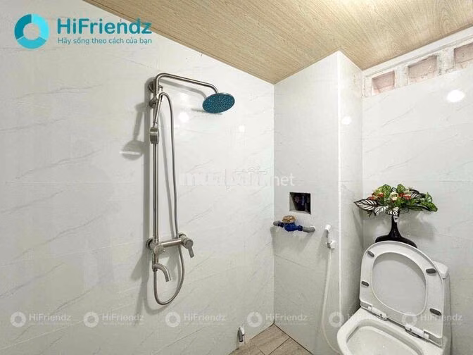 Phòng Trọ Giá Rẻ Có Ban Công FULl NT Tiện đi HUB, SPKT, Phạm Văn Đồng