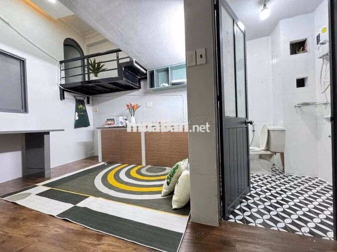 Phòng Trọ 1PN Có Gác Q10 – Gần Bách Khoa, Y Dược, HUFLIT