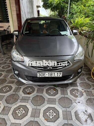 Mitsubishi Attrage 2016 Xám Tự động 114.000 km